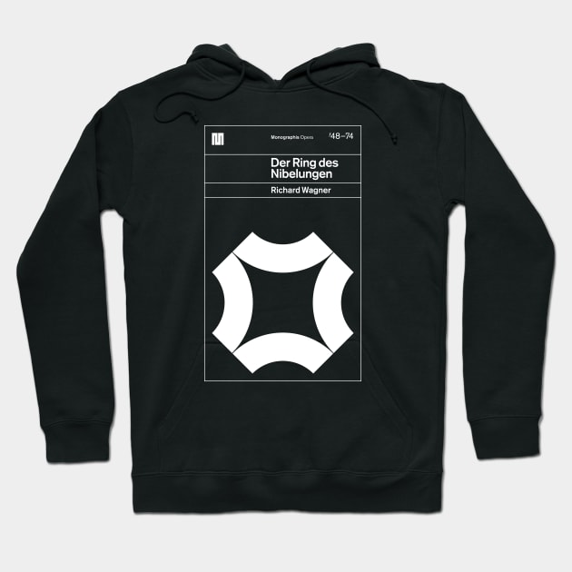 Der Ring des Nibelungen Hoodie by Monographis